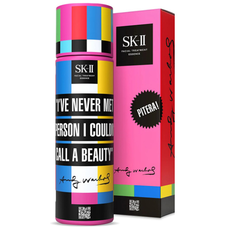 SK-II PITERA Essence Andy Warhol Limited Edition 2021 230 g (Call a beauty)